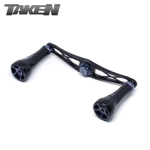 타켄 GT106 A7 핸들 블랙 로열 블루/TAKEN GT106 A7 HANDLE BLACK ROYAL BLUE 106mm