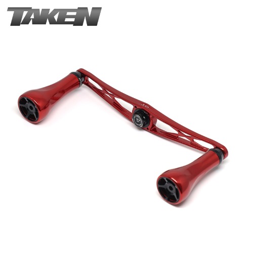 타켄 GT121 A7 핸들 레드/TAKEN GT121 A7 HANDLE RED 121mm