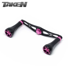 타켄 GT106 A7 핸들 블랙 핑크/TAKEN GT106 A7 HANDLE BLACK PINK 106mm